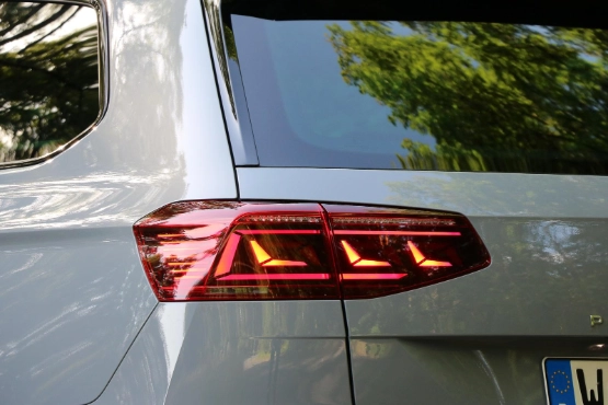 LED-Leuchten auch am Heck!