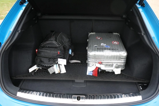 Audi Q3 Sportback Kofferraum