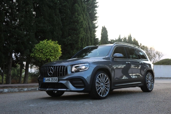 Mercedes-Benz GLB Abmessungen