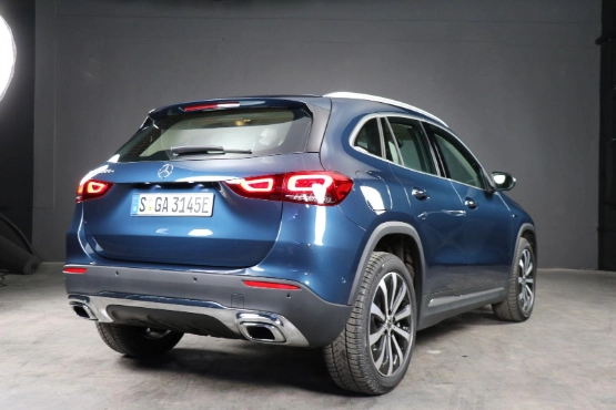 Mercedes-Benz GLA 250e Heckansicht