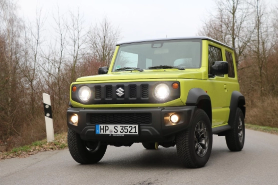 2019 Suzuki Jimny Fahrbericht