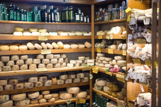 Toskana: Pecorino in Pienza