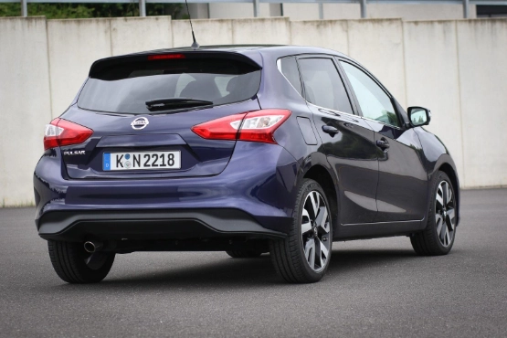 Nissan Pulsar 1.6 DIG-T Heck