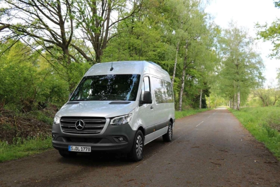 Mercedes-Benz Sprinter 319 CDI Fahrbericht