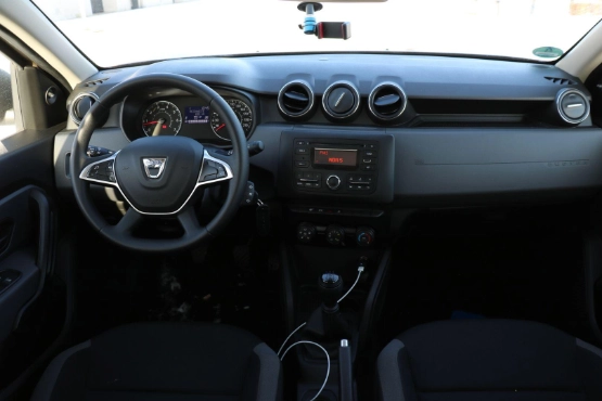 2019 Dacia Duster SCe 115 Innenraum