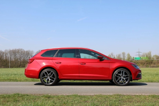 Seat Leon ST TGI Test
