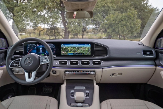 Der vermutlich modernste SUV Innenraum