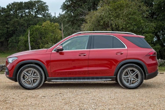 Macht eine gute Figur: Der neue Mercedes-Benz GLE!