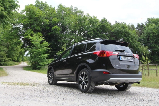 Toyota RAV 4 Exterior Gebrauchtwagen Kaufberatung