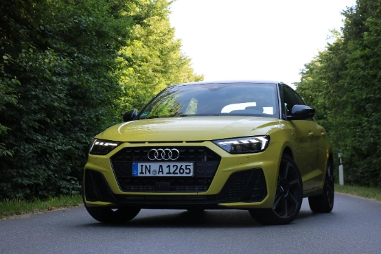 2019 Audi A1 40 TFSI Test