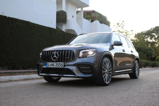 Mercedes-Benz GLB Review