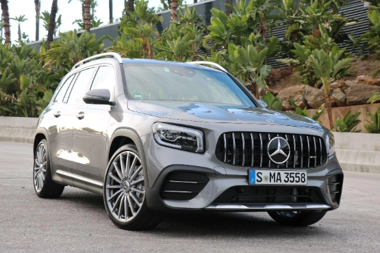 Mercedes GLB Fahreindruck