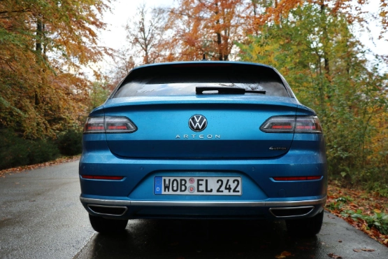 Volkswagen Arten Shooting Brake Heckansicht