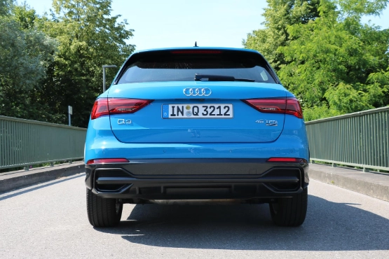 Audi Q3 45 TFSI Test