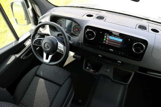 Mercedes-Benz Sprinter Innenraum