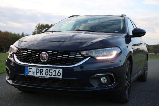 2019 Fiat Tipo Kombi R+V Drive Check