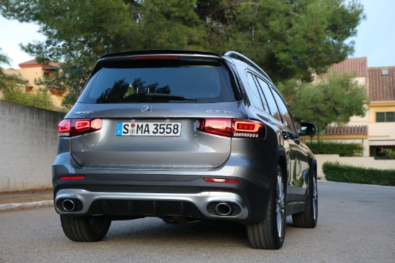 Mercedes-Benz GLB Heck