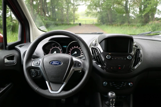 Ford Tourneo Courier Fahreindruck