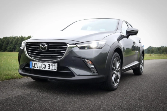 Mazda CX-3 Facelift