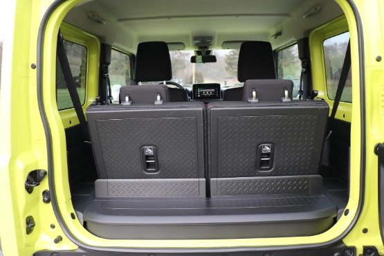 2019 Suzuki Jimny Kofferraum