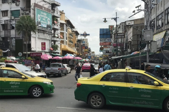 Taxis in Bangkok