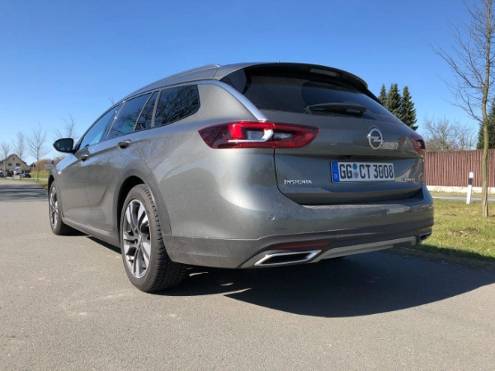 2018 Opel Insignia Country Tourer Probefahrt