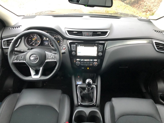 2017 Nissan Qashqai - Fahrbericht - Der Innenraum!