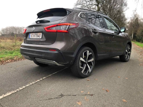 2017 Nissan Qashqai - Fahrbericht - Der Fahreindruck!