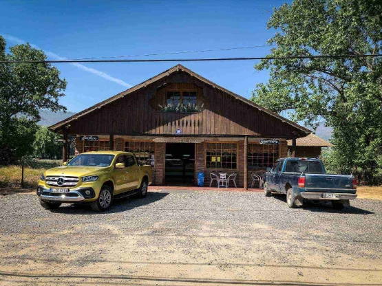 Mercedes-Benz X-Klasse - In Chile fahren viele Pickups!