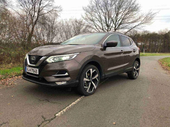 2017 Nissan Qashqai - Fahrbericht - Test