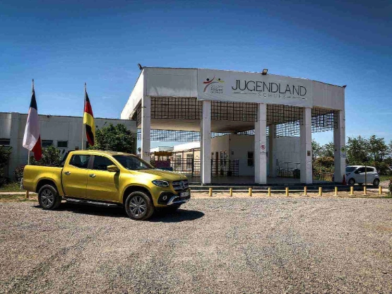 Deutsche Schule in Chile - Deutsche Tugenden im Pickup!