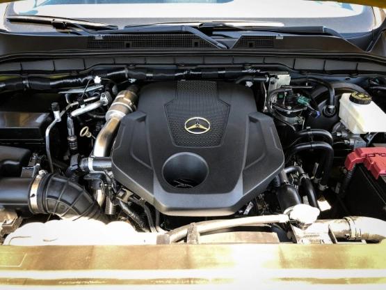 Mercedes-Benz X-Klasse Motoren