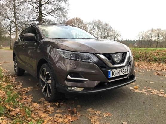 2017 Nissan Qashqai - Fahrbericht - Preis-Check!