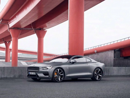 grauer Polestar 1