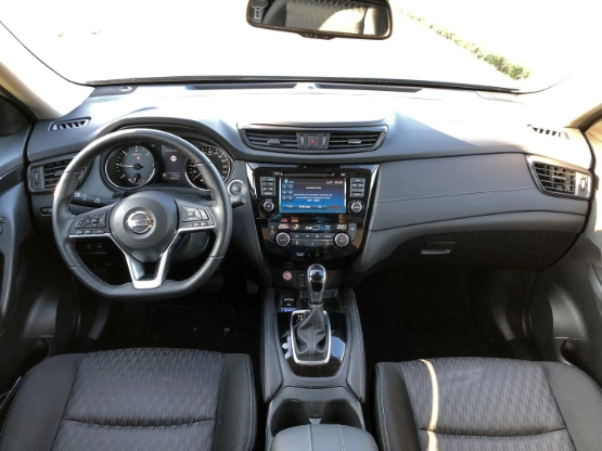Nissan X-Trail Innenraum