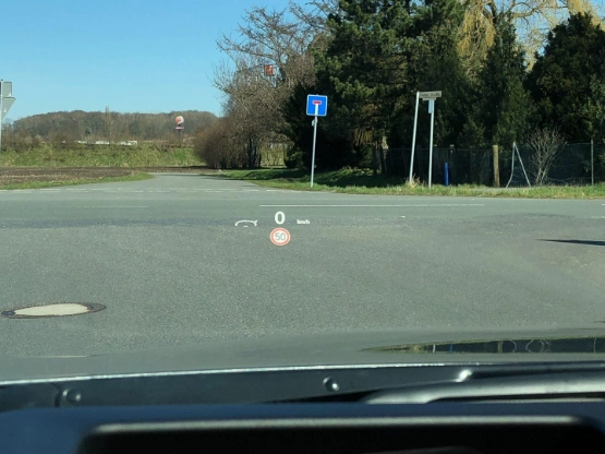 2018 Opel Insignia Country Tourer Head up Display