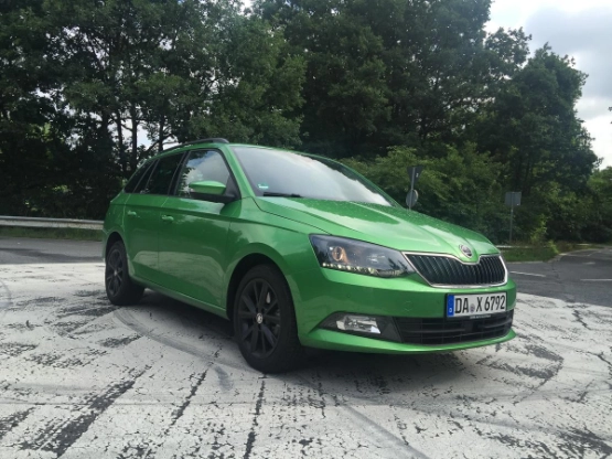 Skoda Fabia 