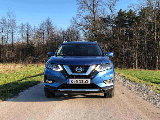 Nissan X-Trail Drive-Check