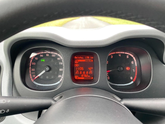 Fiat Panda Test