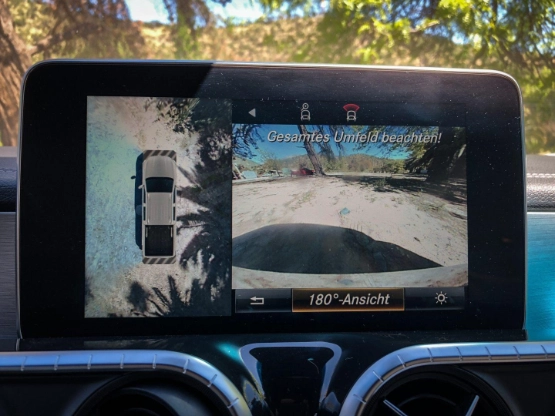Mercedes-Benz X-Klasse - Die 360° Kamera macht Sinn!