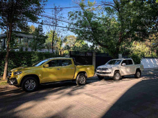 Mercedes-Benz X-Klasse Fahrbericht