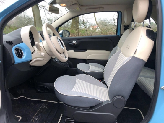 Fiat 500C Innenraum-Check