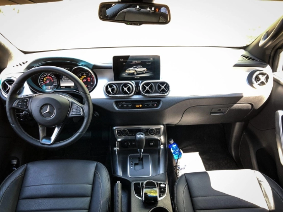 Mercedes-Benz X-Klasse Innenraum
