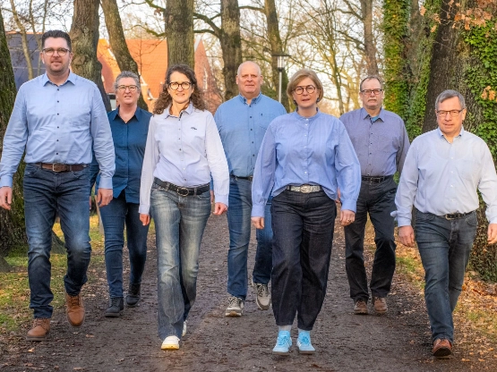 Das Team der Generalagentur Wolfgang Berger