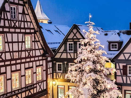 Winter in Neubulach (BlickLicht Photography by Anja Corinna Lohr)