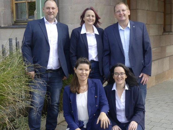 Gruppenbild Team Patrick Kunze