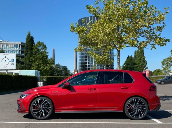 VW Golf 8 GTI Fahrbericht