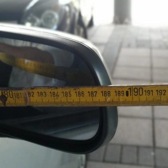 Friedrichs Mazda - unter der 2 Meter-Marke