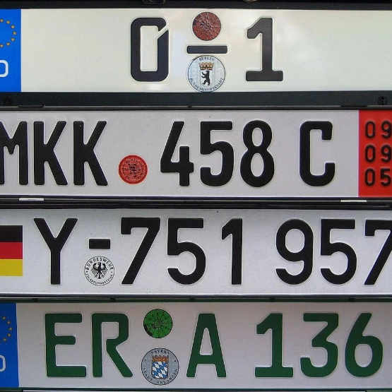Autokennzeichen