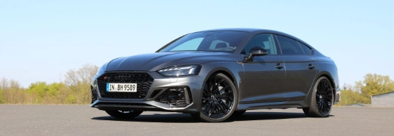 3.9 Sekunden von 0 auf 100 km/h - der RS 5 hat aber mehr zu bieten!